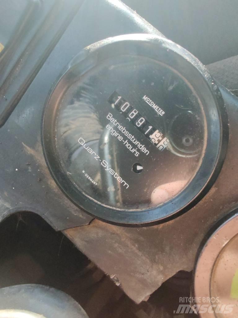 Ploeger EPD 520 Bezelye hasat makineleri