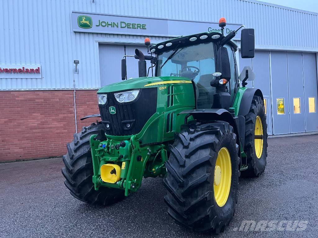 John Deere 6250 R Traktörler