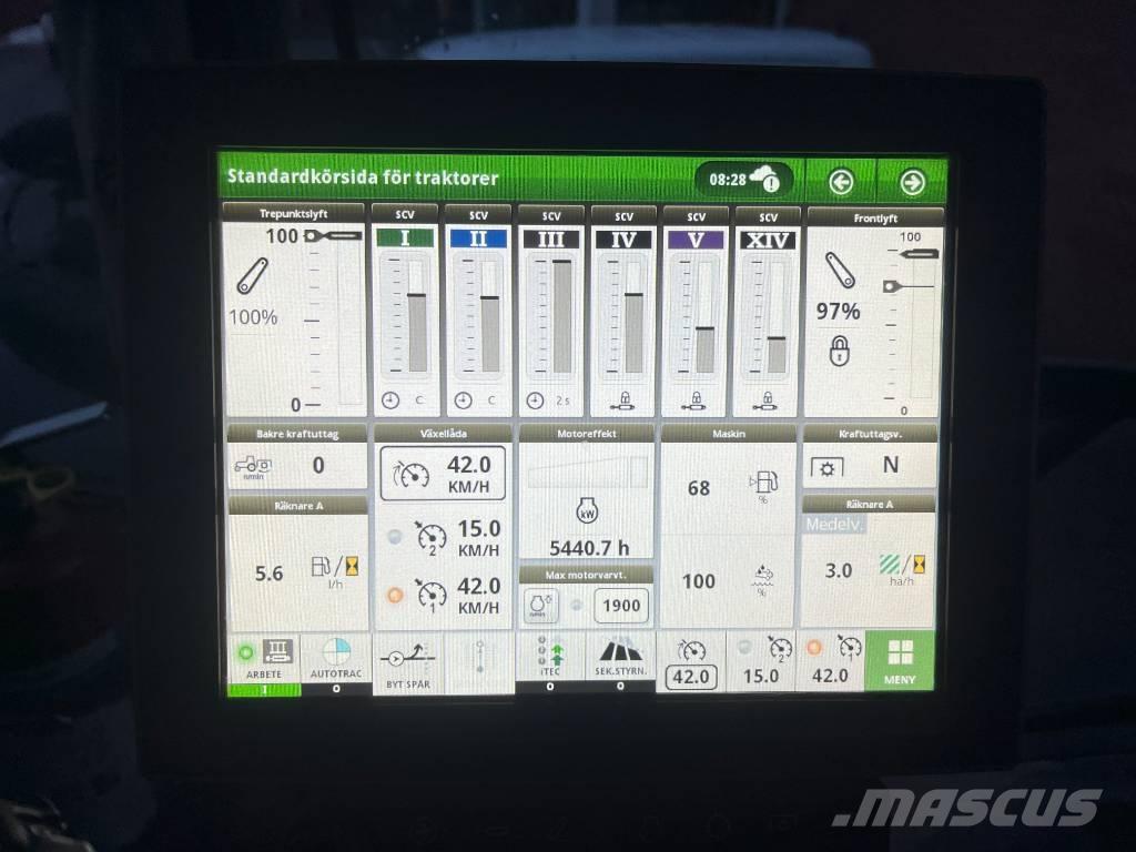 John Deere 6250 R Traktörler