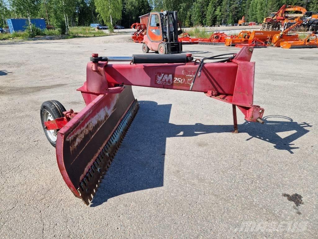 VM 250JH Yol tarayicilar