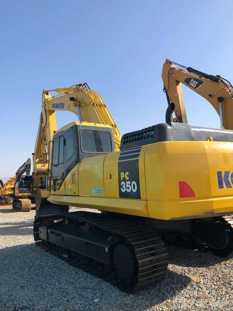 Komatsu 350 Paletli ekskavatörler