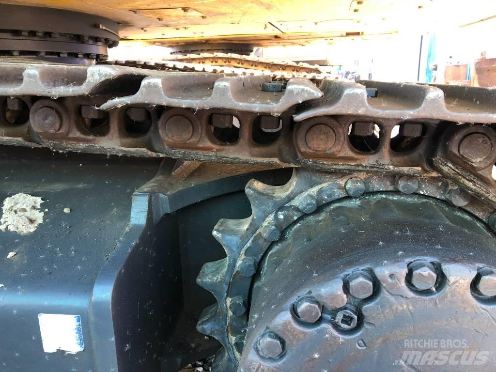 Komatsu 350 Paletli ekskavatörler