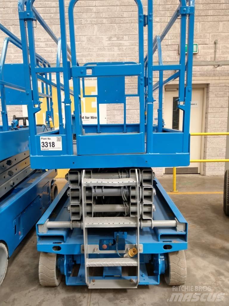 Genie GS 2646 Makasli platformlar