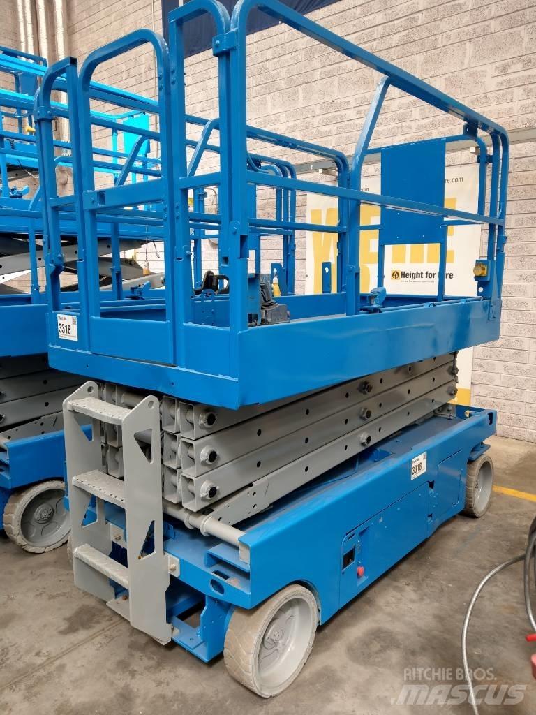 Genie GS 2646 Makasli platformlar