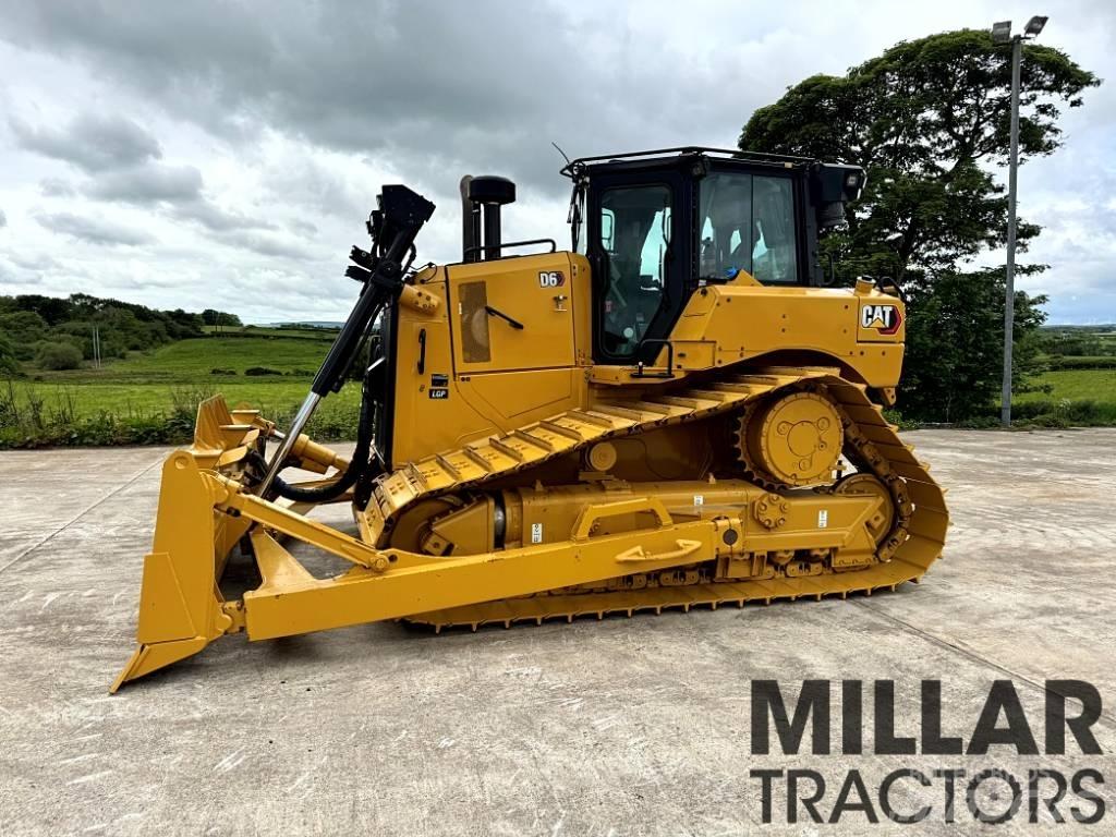 CAT D 6 LGP Paletli dozerler