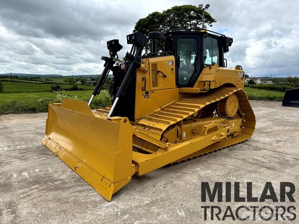 CAT D 6 LGP Paletli dozerler