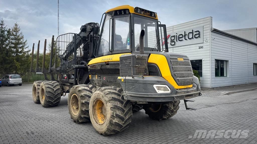 Ponsse Elk Tomruk yükleyici traktörler