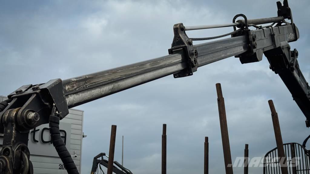 Ponsse Elk Tomruk yükleyici traktörler