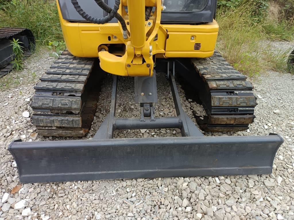 Komatsu PC 50 MR Mini ekskavatörler, 7 tona dek