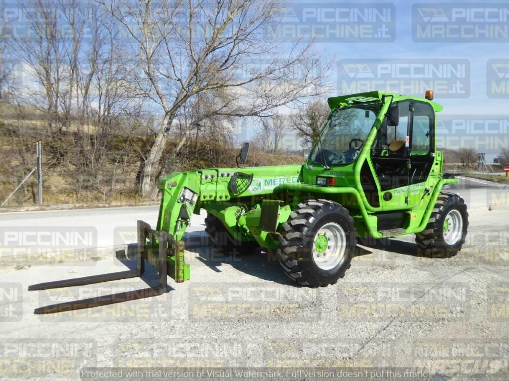 Merlo P38.13 Teleskopik yükleyiciler