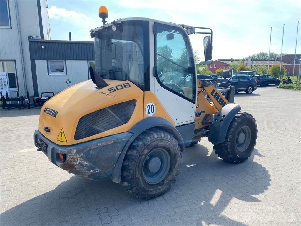 Liebherr L 506 C Tekerlekli yükleyiciler