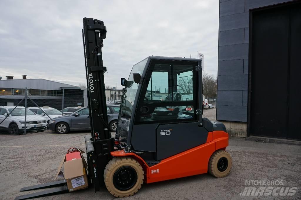 Toyota 8FBMT50 Elektrikli forkliftler