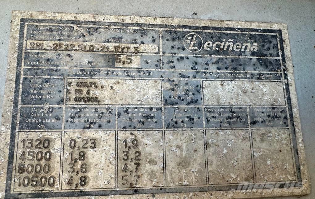 Lecinena SD220LD Damperli çekiciler