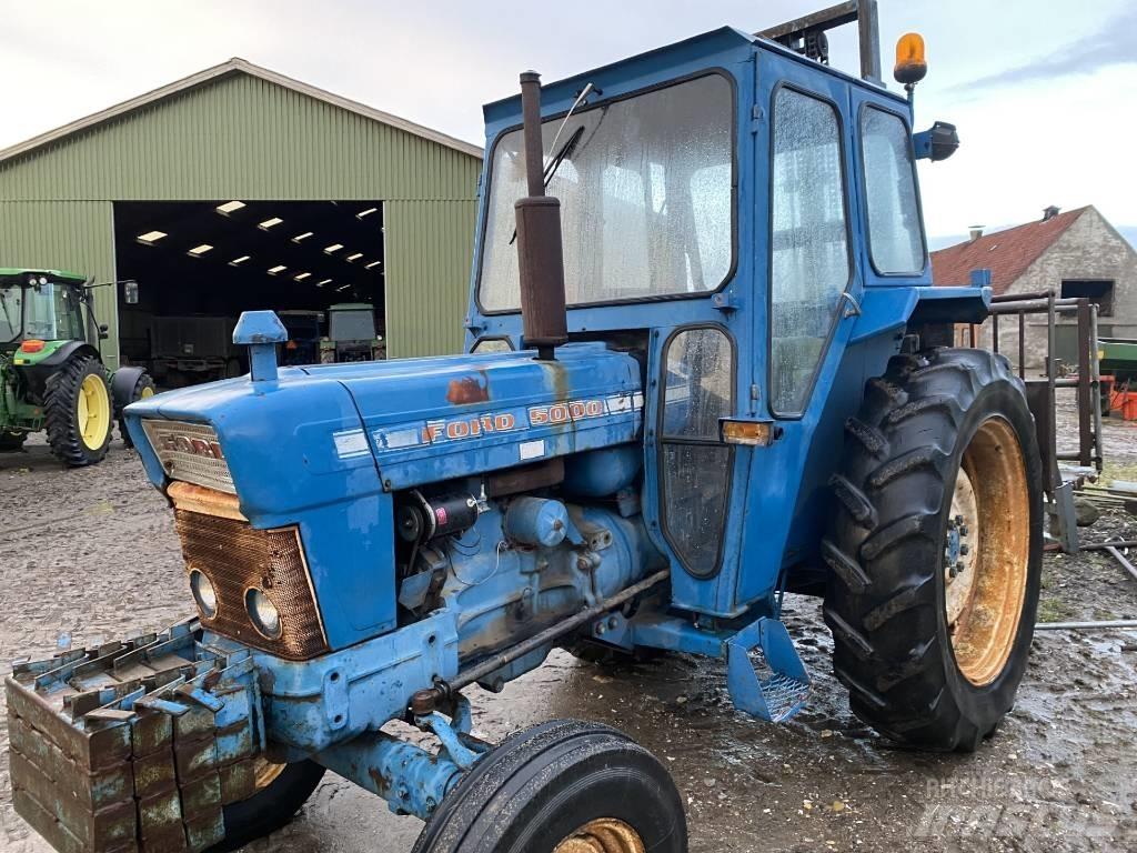 Ford 5000 Traktörler