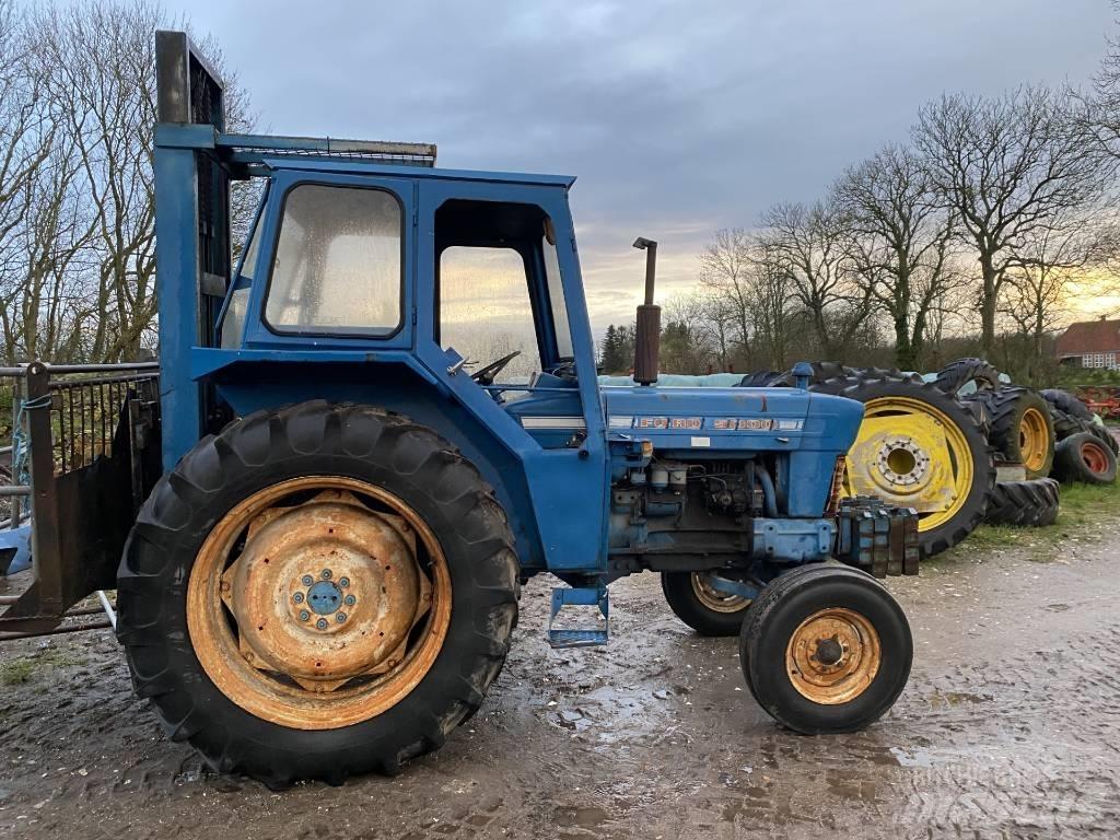 Ford 5000 Traktörler
