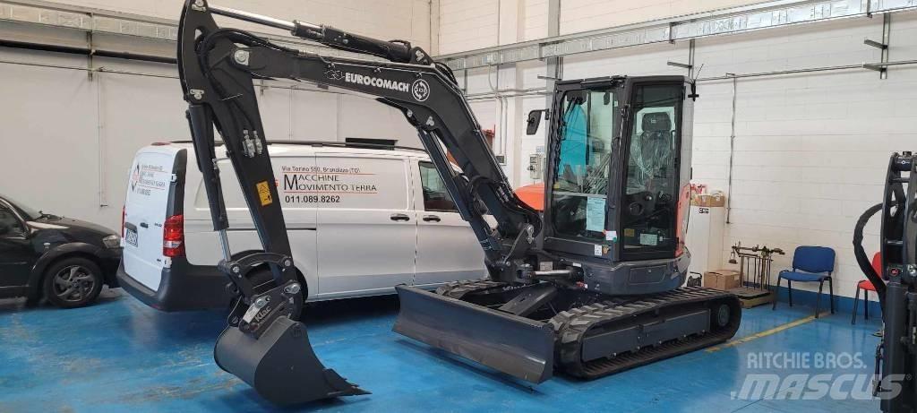 Eurocomach 60 ZT Mini ekskavatörler, 7 tona dek