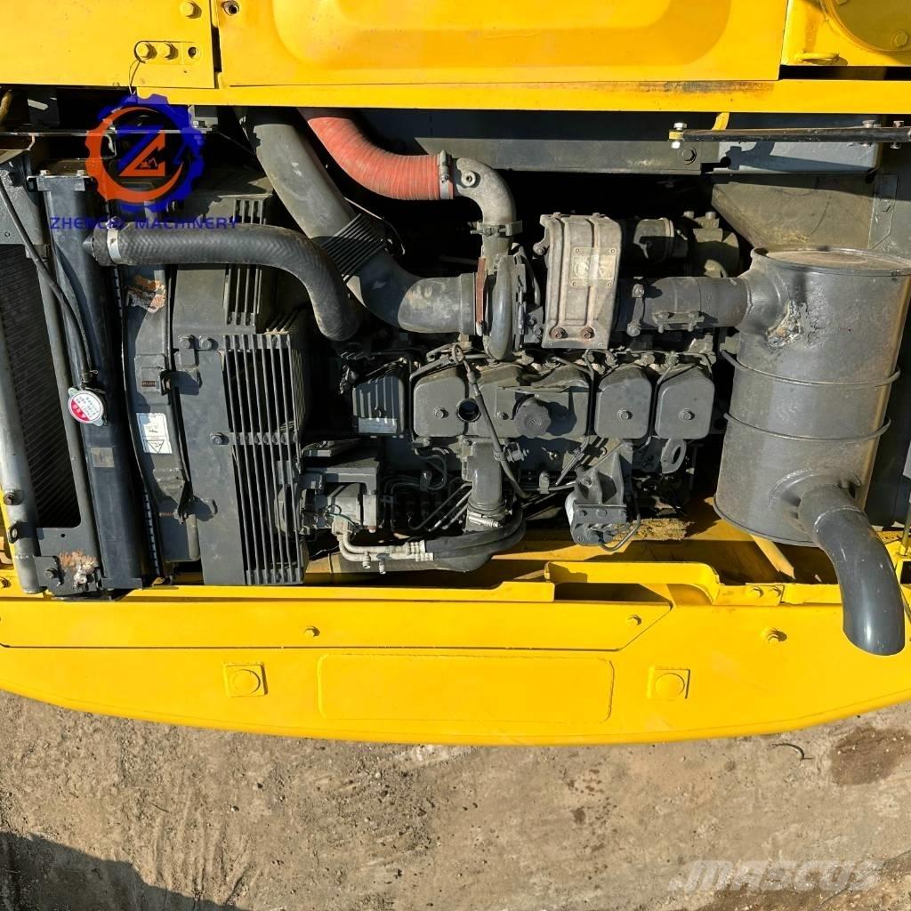Komatsu PC 200-7 Paletli ekskavatörler