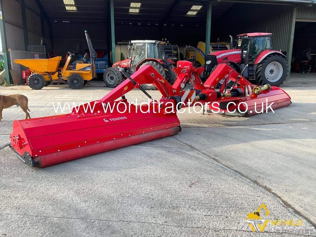 Tehnos MU280RLW Çalı tırpanları