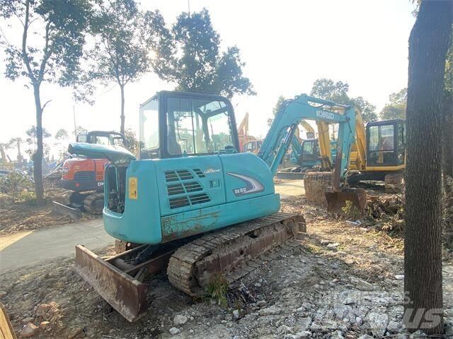 Kobelco SK60 Mini ekskavatörler, 7 tona dek