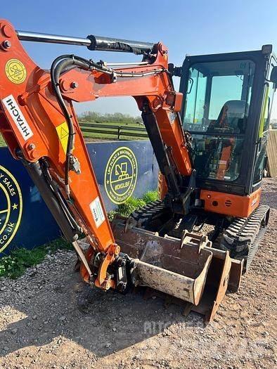 Hitachi ZX26U Mini ekskavatörler, 7 tona dek