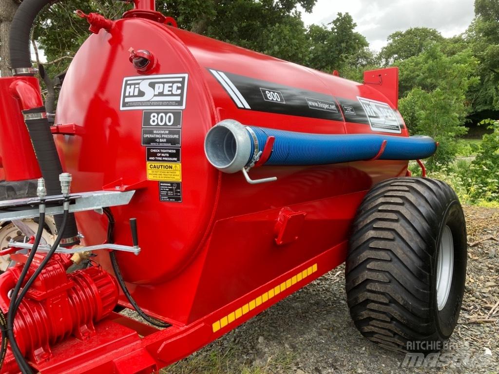 Hi-Spec 800 Diger hayvancilik makina ve aksesuarlari