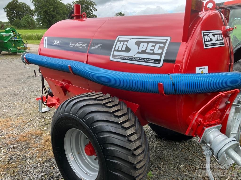Hi-Spec 800 Diger hayvancilik makina ve aksesuarlari