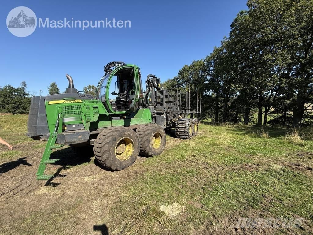 John Deere 1510 G Tomruk yükleyici traktörler