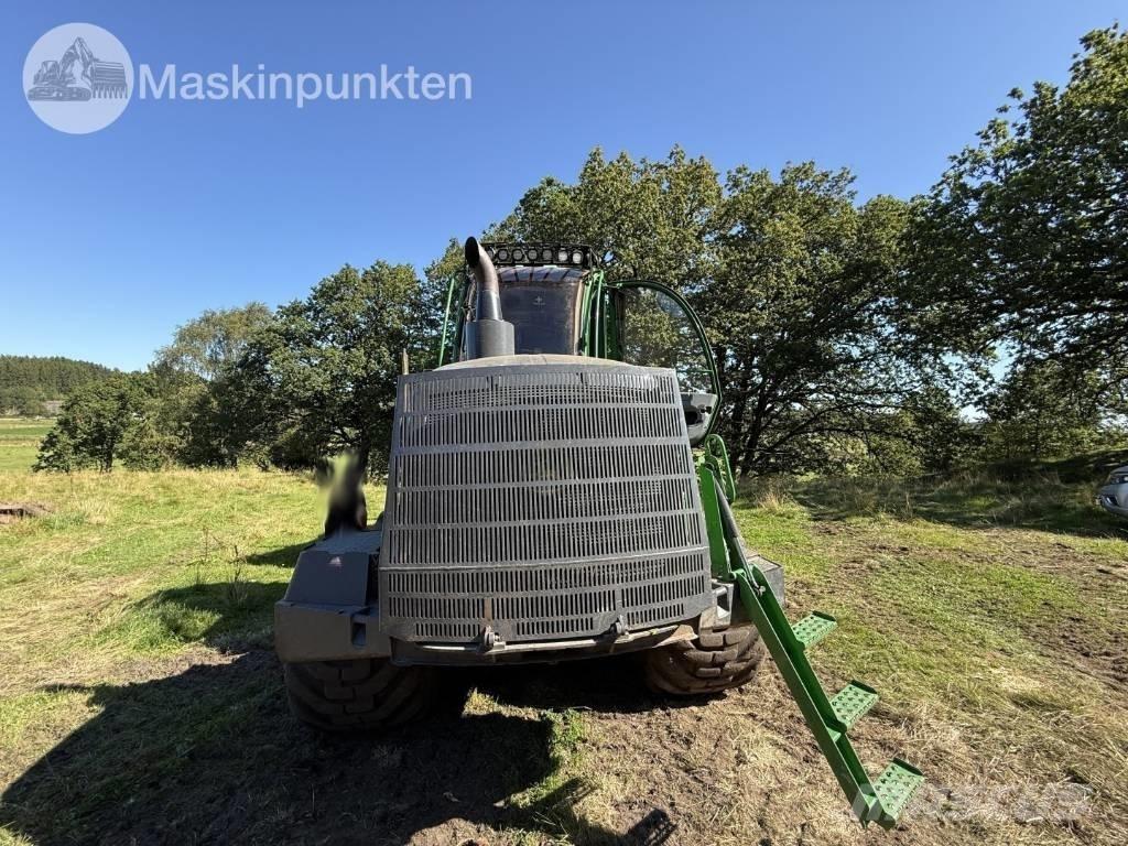 John Deere 1510 G Tomruk yükleyici traktörler