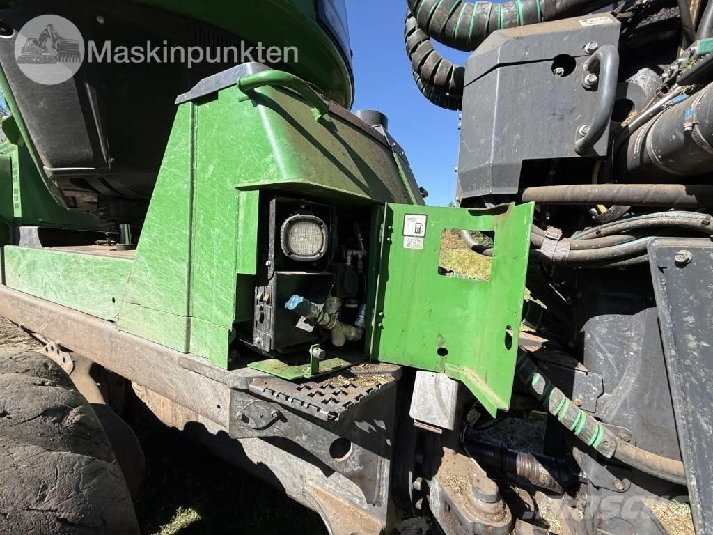 John Deere 1510 G Tomruk yükleyici traktörler