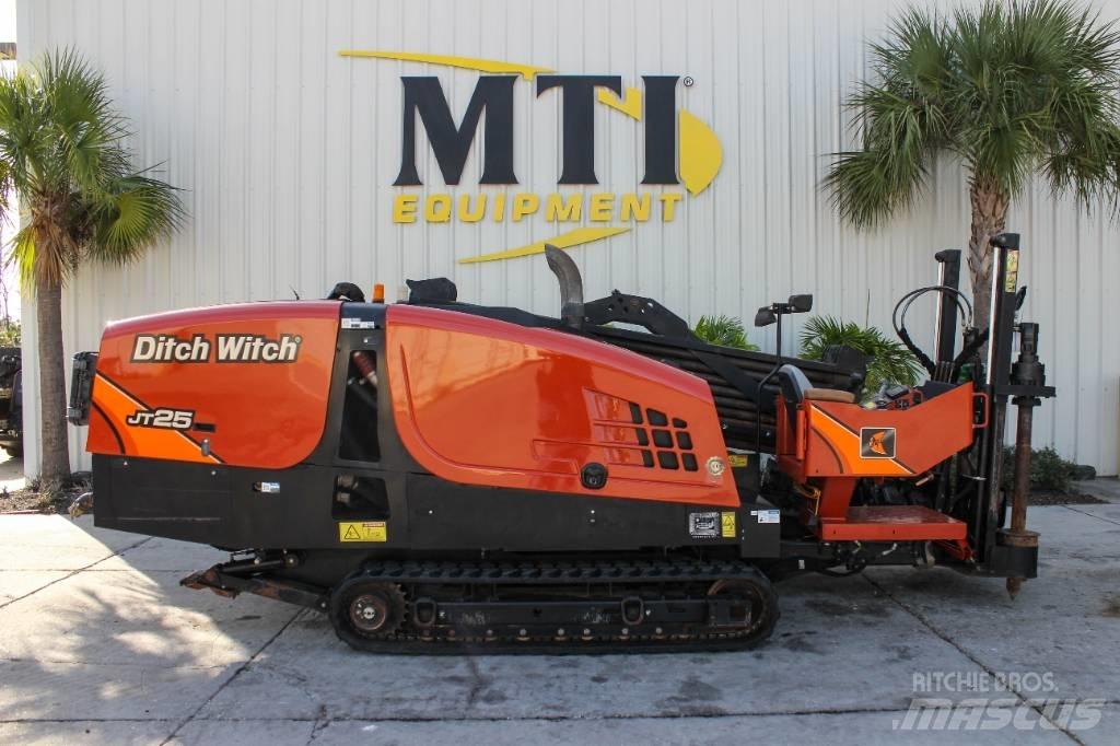 Ditch Witch JT25 Yatay sondaj makineleri
