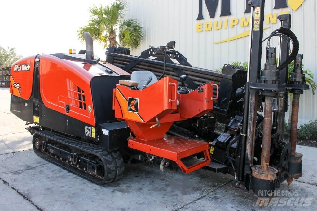 Ditch Witch JT25 Yatay sondaj makineleri