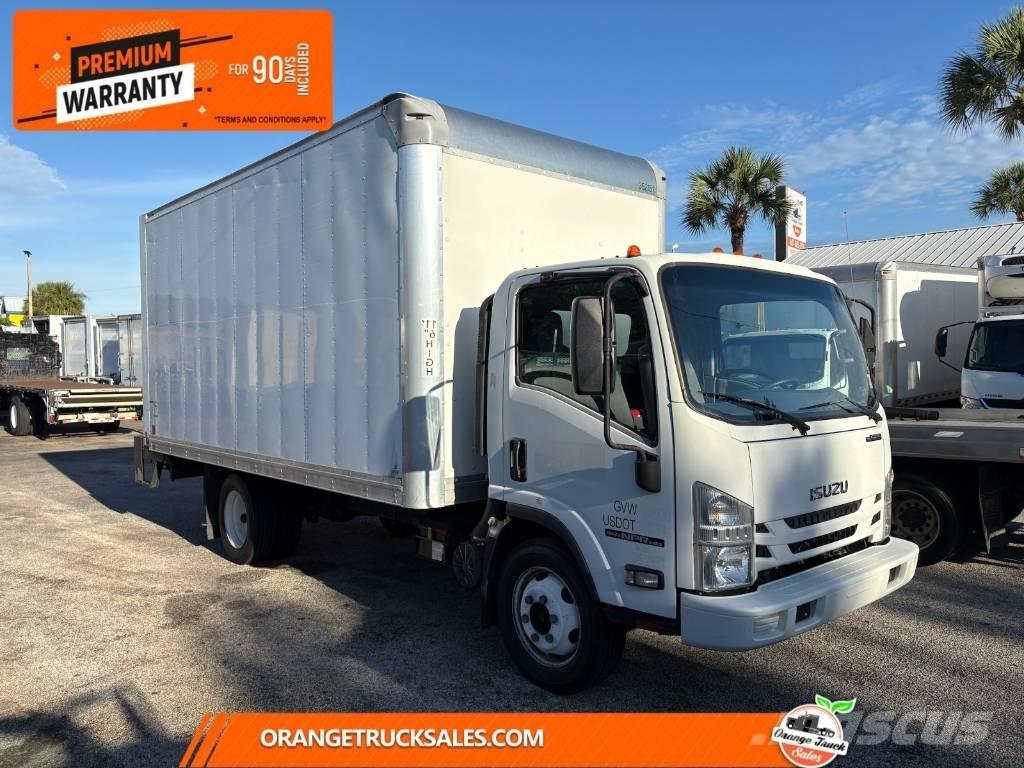 Isuzu NPR EFI Panel vanlar