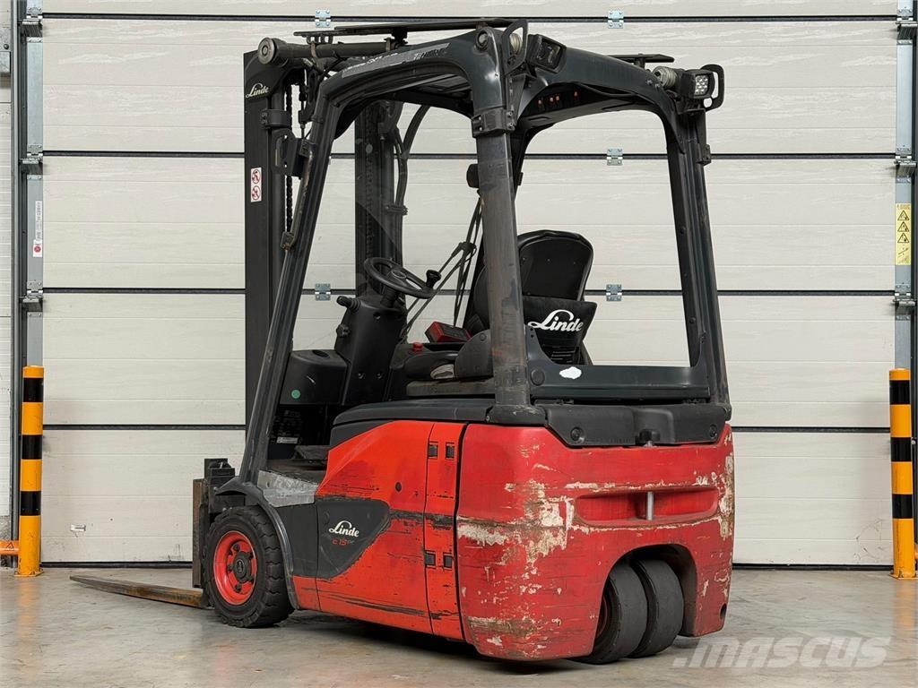 Linde E15 -02 Elektrikli forkliftler