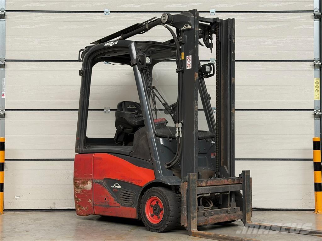 Linde E15 -02 Elektrikli forkliftler