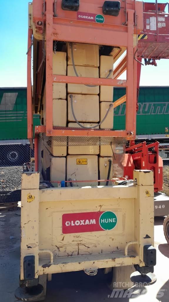 JLG 245-12 Makasli platformlar