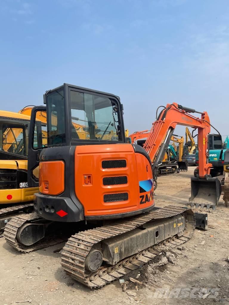 Hitachi ZX 55 Mini ekskavatörler, 7 tona dek