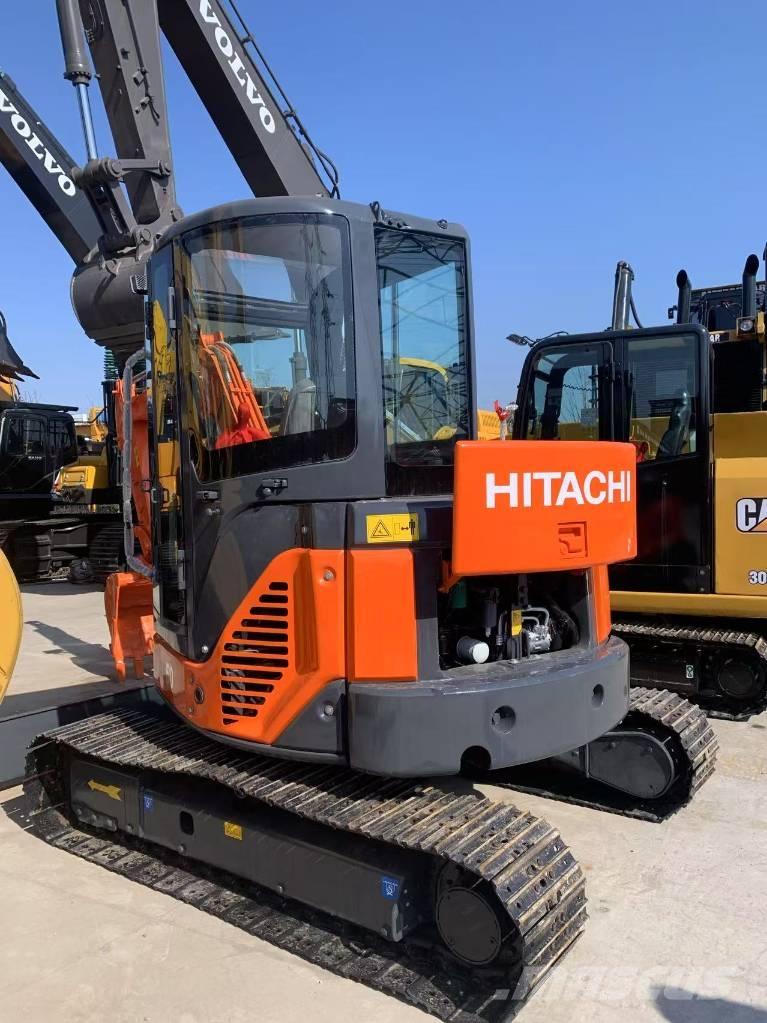 Hitachi ZX 55 Mini ekskavatörler, 7 tona dek