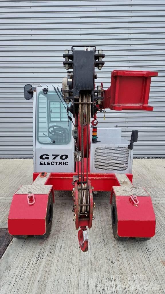 Galizia G70 Diger vinçler