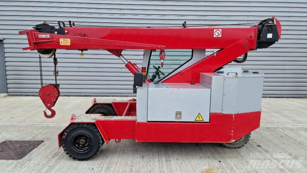 Galizia G70 Diger vinçler