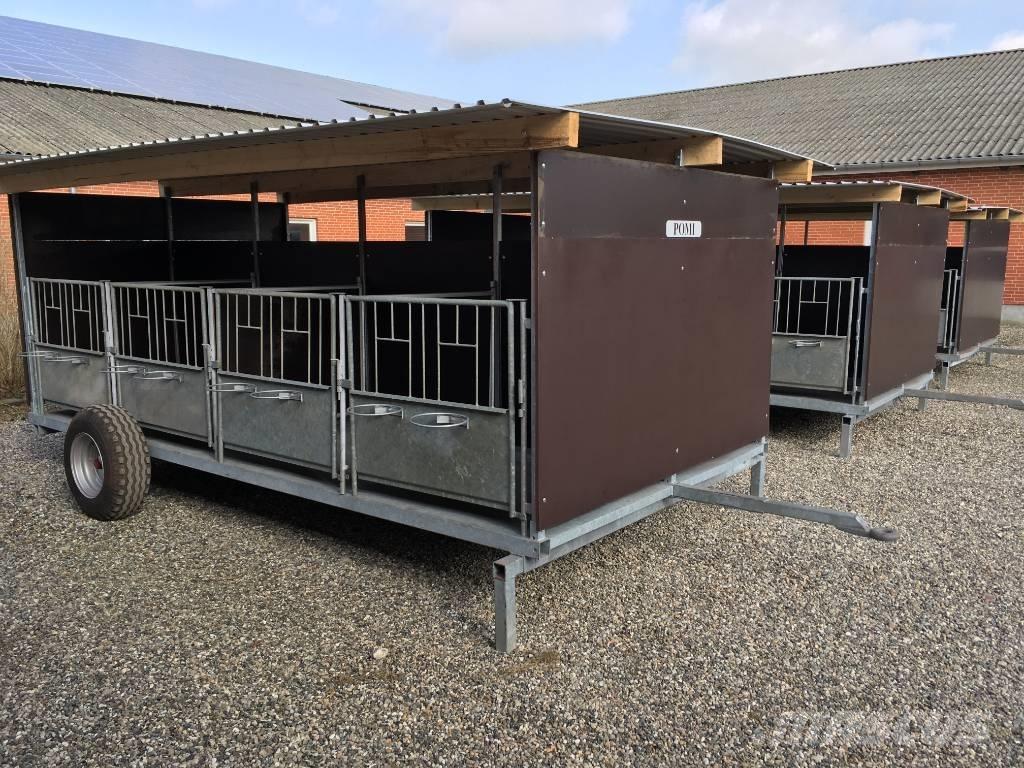 Pomi Kalvevogn Diger römorklar