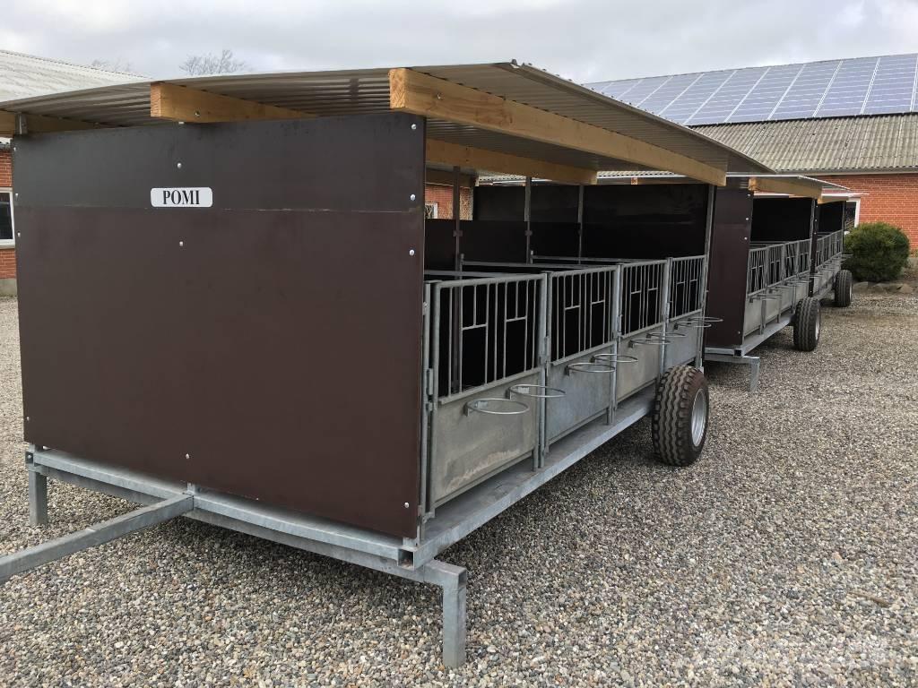 Pomi Kalvevogn Diger römorklar