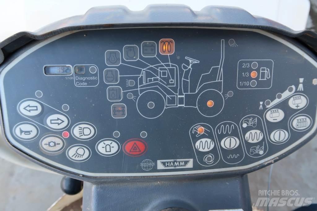 Hamm HD 12 VV Çift tamburlu silindirler
