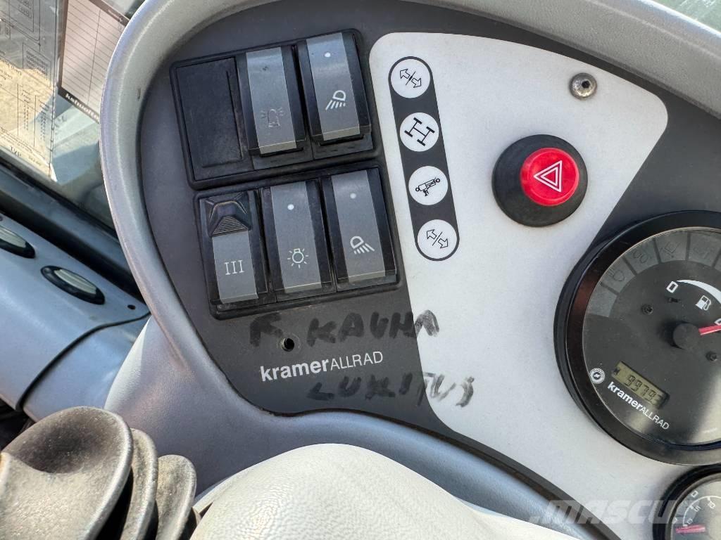 Kramer 380 Tekerlekli yükleyiciler