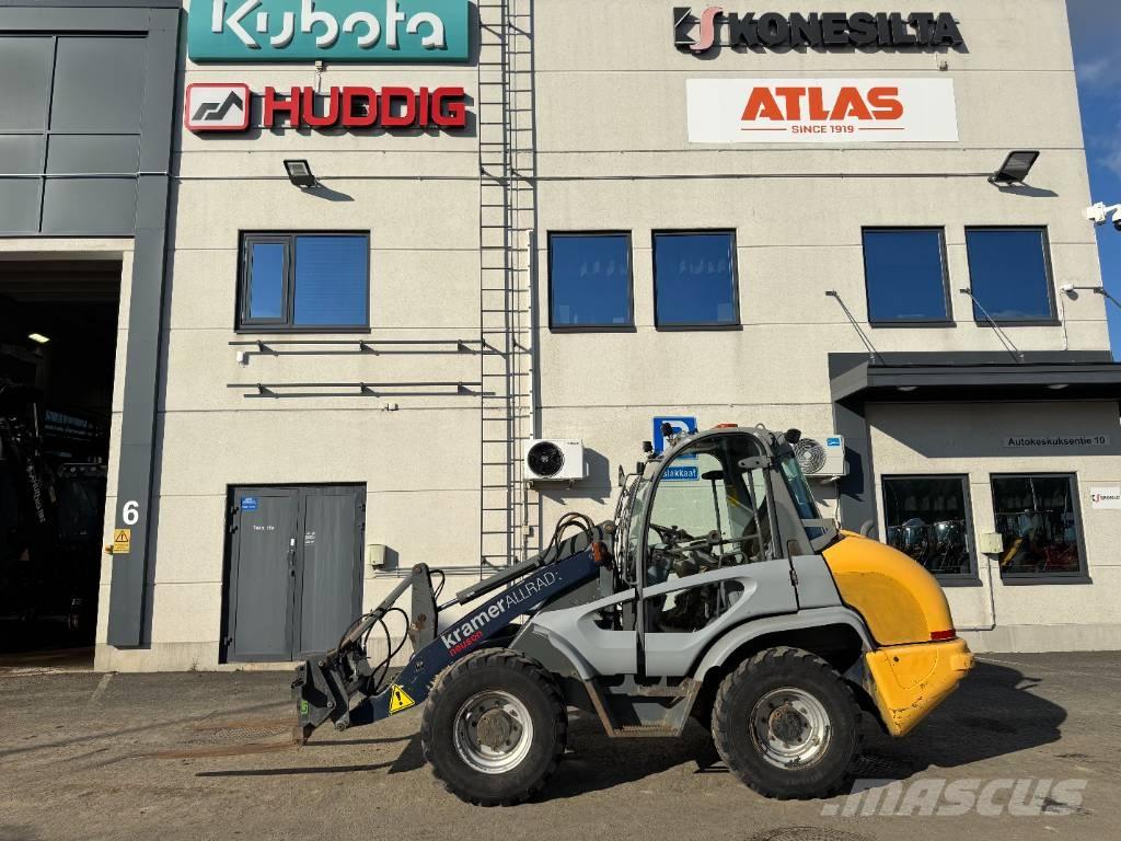 Kramer 380 Tekerlekli yükleyiciler