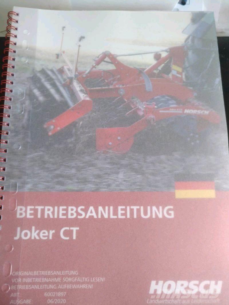 Horsch Joker 3 CT Diskaro