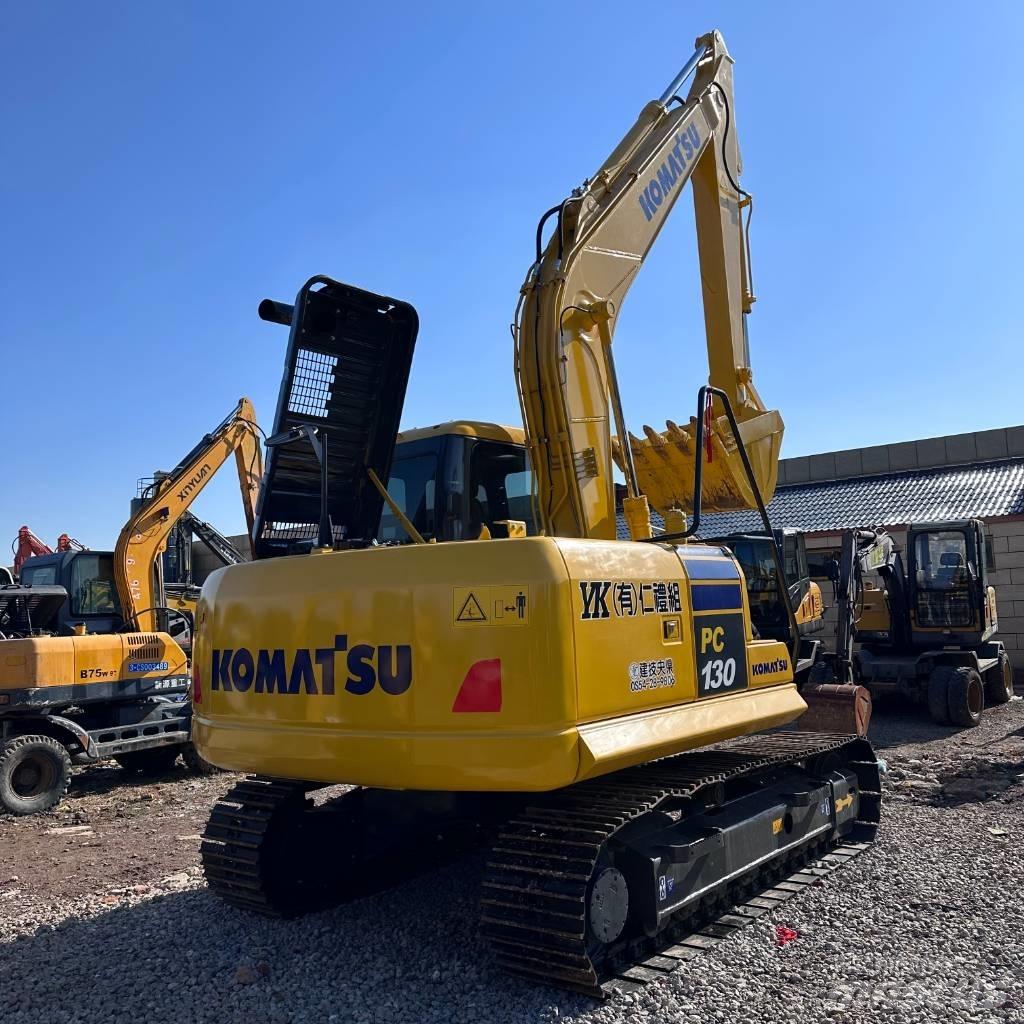 Komatsu PC 130-7 Paletli ekskavatörler