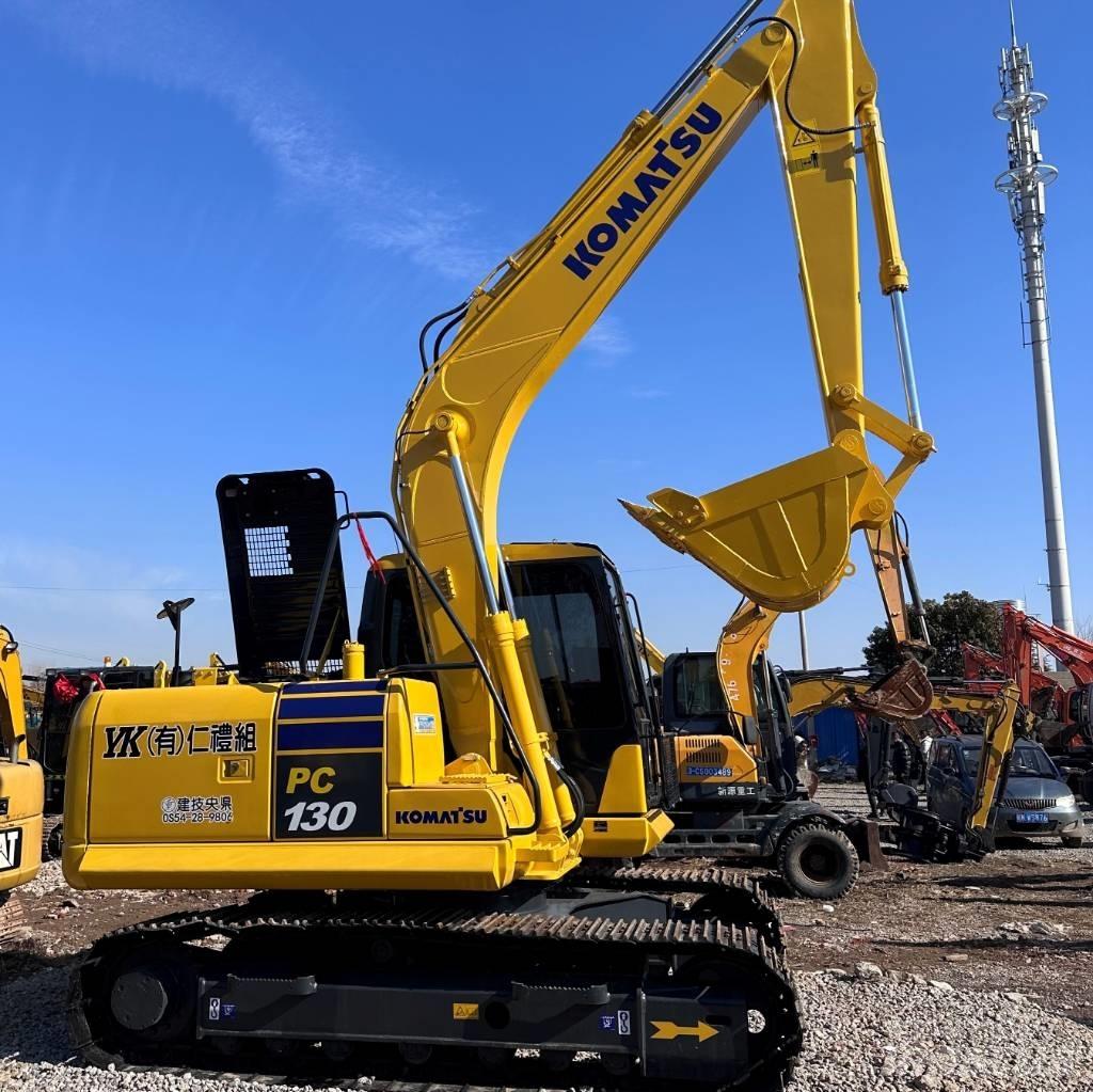 Komatsu PC 130-7 Paletli ekskavatörler