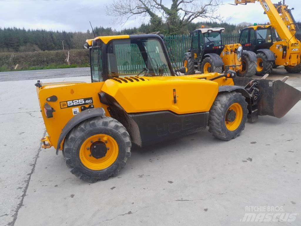 JCB 525-60 Teleskopik yükleyiciler