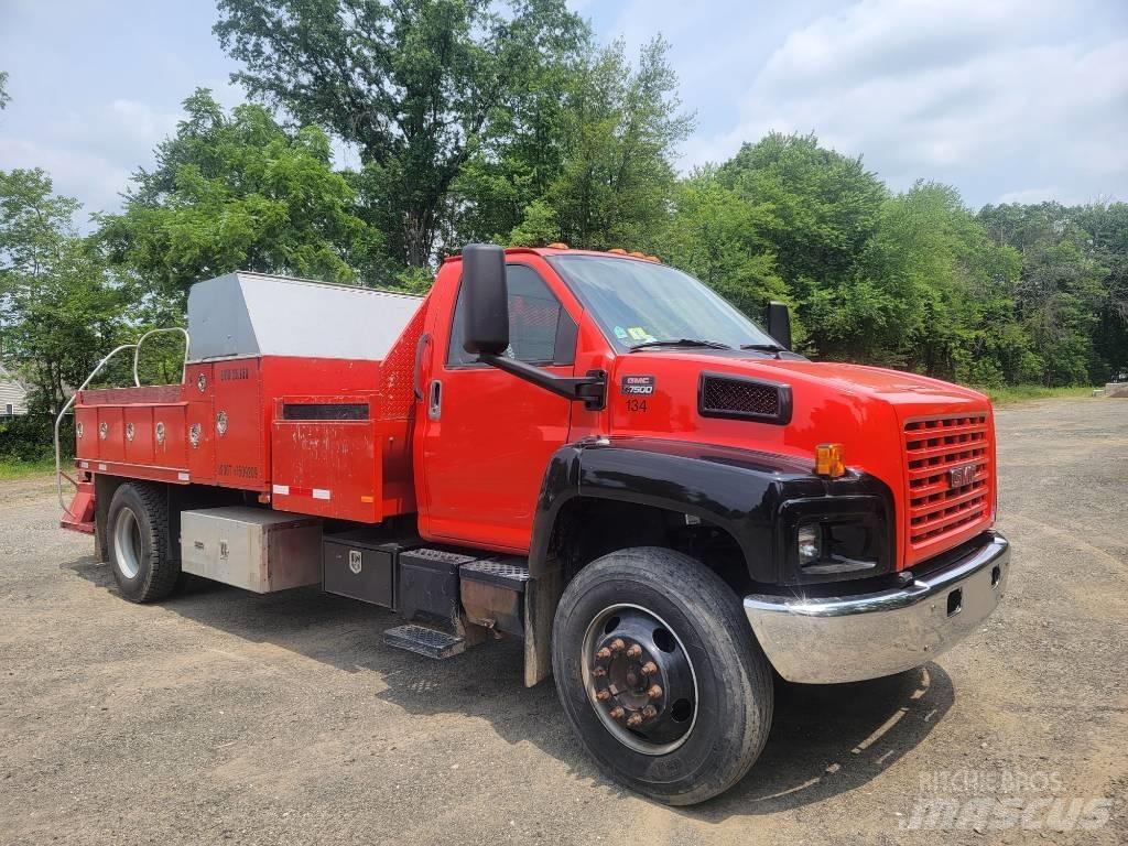 GMC 7500 Pikaplar