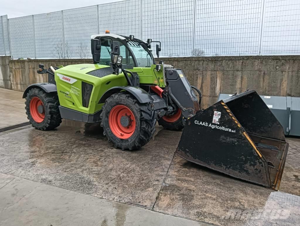 CLAAS Scorpion 732 Tarimsal teleskopik yükleyiciler
